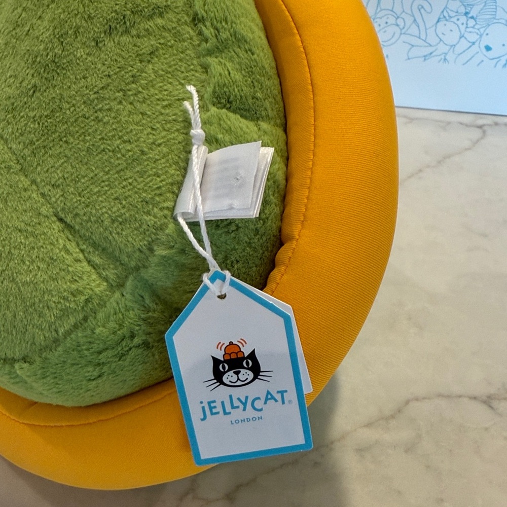 Jellycat Ricky Rain Frog - Picture 2 of 3